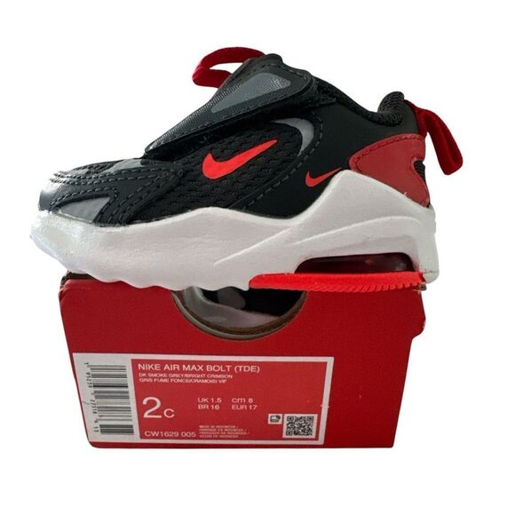 NWT Nike Air Max Bolt for Infants - Picture 1 of 4